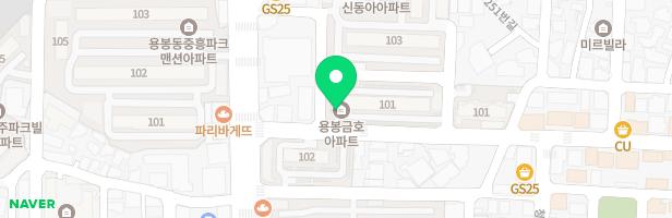 용봉동_금호아파트(놀이터 1) 지도 이미지