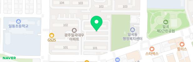 일곡진로아파트 어린이놀이시설 지도 이미지