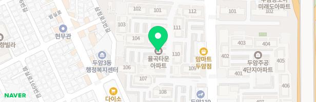 두암동_율곡타운아파트(104동앞) 지도 이미지
