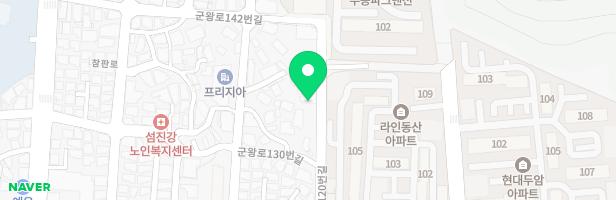 우산어린이집 놀이시설 지도 이미지