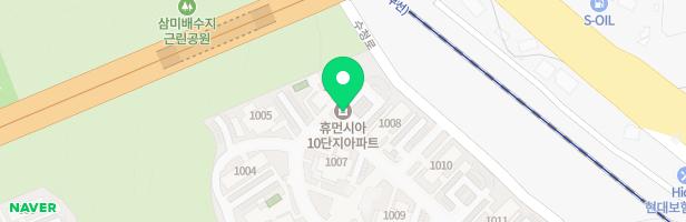 죽미마을 10단지 휴먼시아아파트 놀이터3 지도 이미지