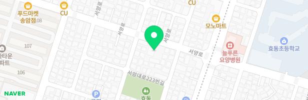 한마음어린이집 놀이터 지도 이미지