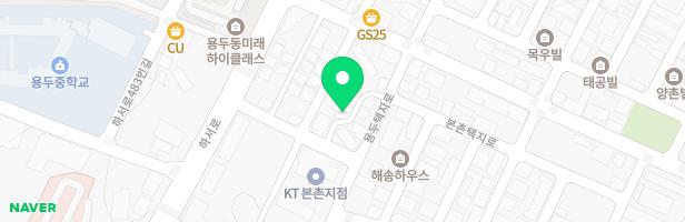 유문어린이집놀이터 지도 이미지