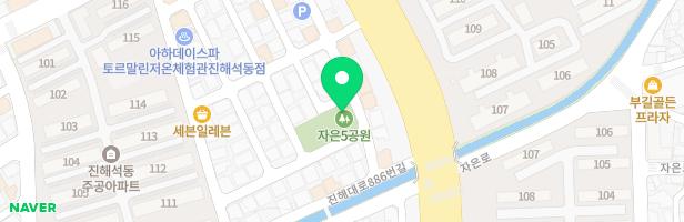 이동 제3어린이공원 놀이터 지도 이미지
