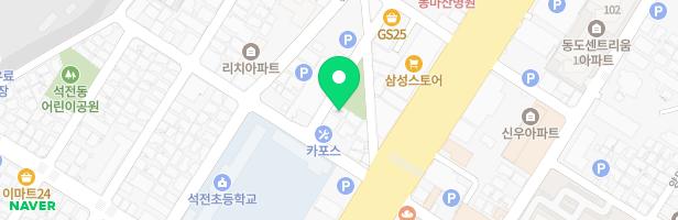 석전도담도담어린이공원(3호) 지도 이미지