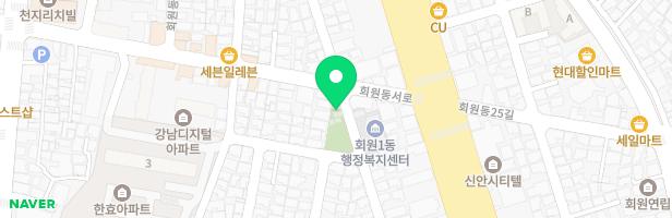 회원탄생어린이공원(4호) 지도 이미지