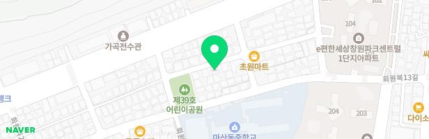 회원백화어린이공원(23호) 지도 이미지