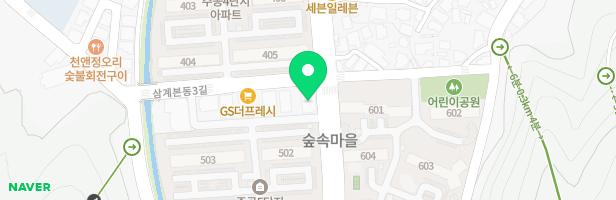 삼계숲속달님어린이공원(76호) 지도 이미지
