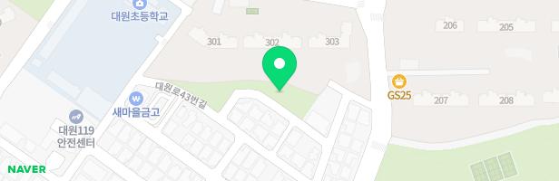 늘푸른어린이공원 지도 이미지