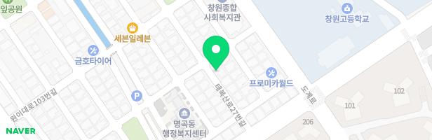 매화어린이공원 지도 이미지