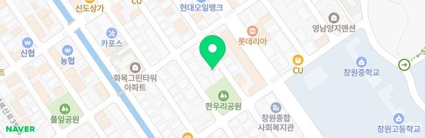 한우리어린이공원 지도 이미지