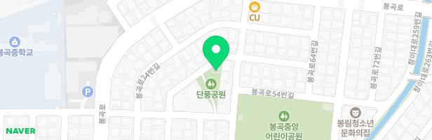 단풍어린이공원 지도 이미지