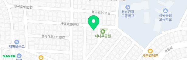 대나무어린이공원 지도 이미지