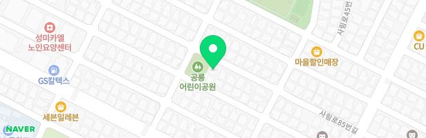 공룡어린이공원 지도 이미지