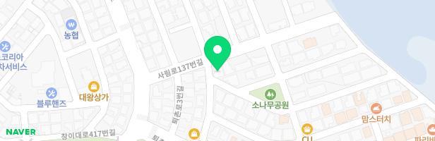 소나무어린이공원 지도 이미지