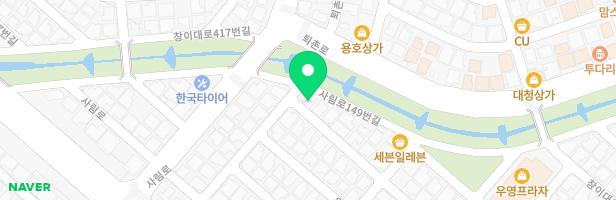 퇴촌천어린이공원 지도 이미지