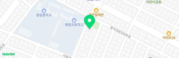 느티어린이공원 지도 이미지