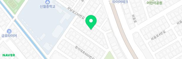 달빛어린이공원 지도 이미지