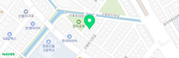 양지어린이공원 지도 이미지