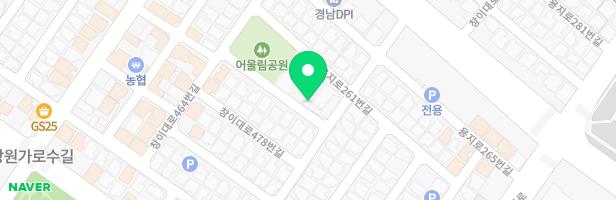 어울림어린이공원 지도 이미지