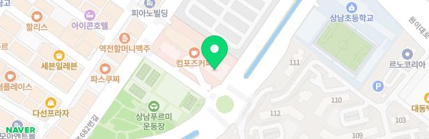 푸르미어린이공원 지도 이미지
