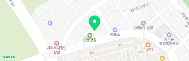 먼등어린이공원 지도 이미지