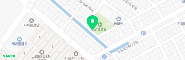 강정어린이공원 지도 이미지