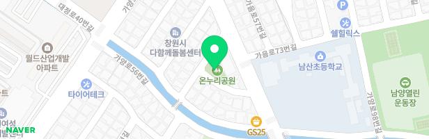 온누리어린이공원 지도 이미지