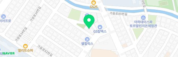 샛별어린이공원 지도 이미지