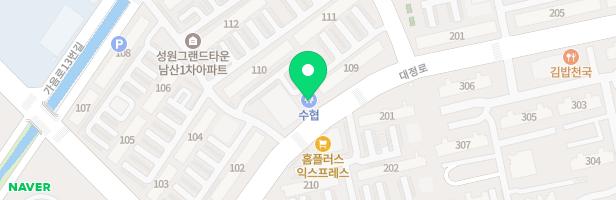 다솜어린이공원 지도 이미지