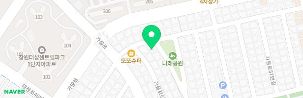 나래어린이공원 지도 이미지