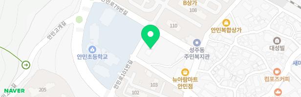안민어린이공원 지도 이미지