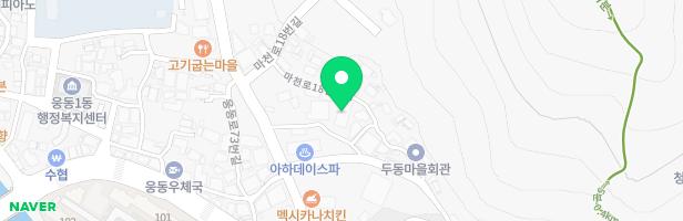 사랑숲어린이집 놀이시설 지도 이미지
