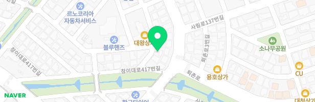 창원시립사림어린이집 지도 이미지