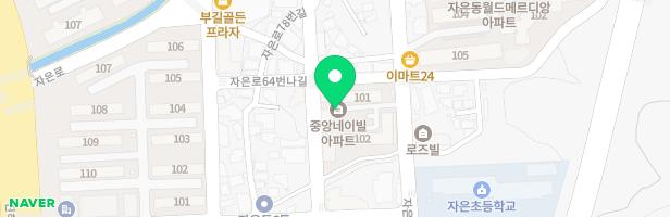 중앙네이빌 어린이놀이터 지도 이미지