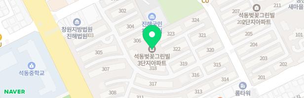 벚꽃그린빌3단지 어린이놀이터2 지도 이미지
