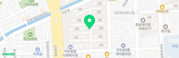 자은주공아파트 어린이놀이터 109동 지도 이미지
