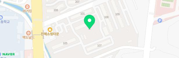 덕산해군아파트 어린이놀이터2 지도 이미지
