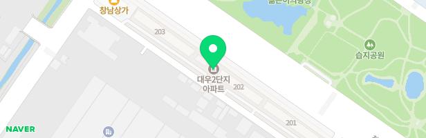 창원대우2차아파트 지도 이미지