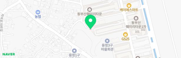 동부산훼미리3차아파트 어린이놀이터 지도 이미지