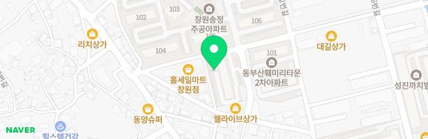 동부산훼미리4차아파트 어린이놀이터 지도 이미지