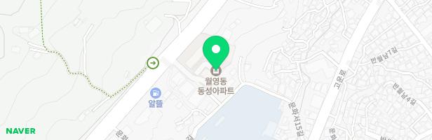 월영동성아파트 어린이놀이터 지도 이미지
