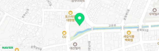 중앙캐스빌아파트 어린이놀이터 지도 이미지