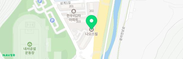조은나오스빌아파트 어린이놀이터 지도 이미지