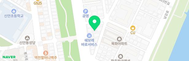 자연아이어린이집 놀이시설 지도 이미지