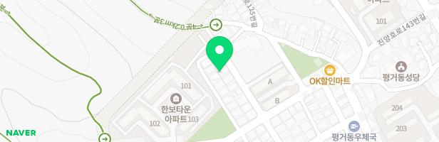 참사랑 어린이집 놀이시설 지도 이미지