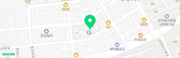 하영그린맨션 지도 이미지