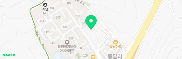 동남전원맨션2차 지도 이미지