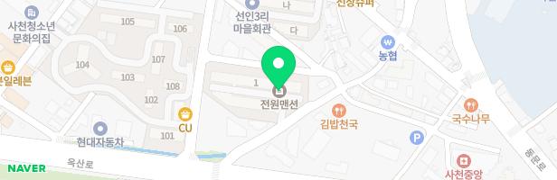 전원맨션 지도 이미지