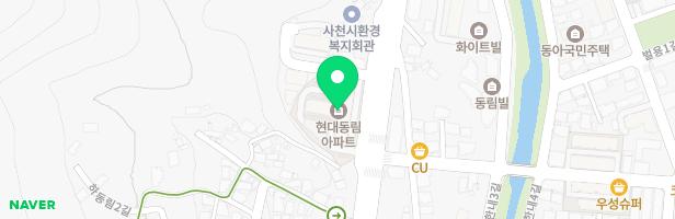 현대동림아파트 지도 이미지